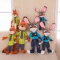 40cm Disney Zootropolis Movies Plush Doll Kawaii Nick Wilde Judy Hopps Stuffed Animals Cute Toy
