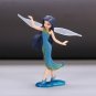 10cm 7Pcs/Set Cartoon Disney Tinker Bell Princess Mini Doll Action Figure Anime
