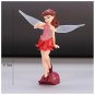 10cm 7Pcs/Set Cartoon Disney Tinker Bell Princess Mini Doll Action Figure Anime