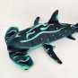 100cm Cartoon simulation Hammer shark doll Children Plush Toy