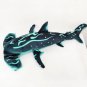 100cm Cartoon simulation Hammer shark doll Children Plush Toy