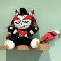 Hazbin Hotel Anime Figure Huske Plush Toy Cartoon Cat Creative Stuffed Cute Doll Boy