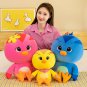 28cm Cute Chicken Plush Toy Cartoon Stuffed Big Head Eyes Doll Children's Birthday Gift