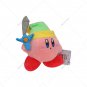 Kawaii Anime Star Kirby Sword Kirby Stuffed Peluche Plush High Quality Cartoon Toys Great