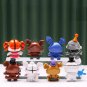 8 Pcs FNAF Anime Figures Freddy Fazbear Bear Action Figure PVC