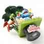 11-18CM Disney Anime Figure Dolls Cute Lilo and Stitch Holiday Time PVC
