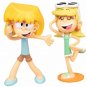 8Pcs Cartoon Anime The Loud House Action Figures Toys PVC Collection