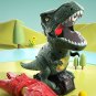 Play Me Dinosaur Fun Shooting Aerodynamic Soft Bullet Gun Parent-child