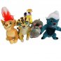Disney Cartoon Animation Movie The Lion Guard Kion Bunga Beshte Fuli Ono Plush Doll Toy