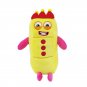 14-30cm Cartoon number Plush Doll Toy Educational Stuffed Movie TV number Toys Kids
