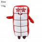 14-30cm Cartoon number Plush Doll Toy Educational Stuffed Movie TV number Toys Kids