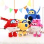 Super Wings Plush Toy Jett Jerome Donnie Dizzy Mira Stuffed Figure Cartoon Plushie Dolls