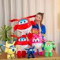 Super Wings Plush Toy Jett Jerome Donnie Dizzy Mira Stuffed Figure Cartoon Plushie Dolls