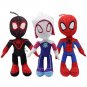 30cm Marvel Spiderman Plush Toy Soft Stuffed Cartoon Spider-man Stuffed Doll Plush Boy