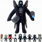 Skibidi Toilet Stuffed Plush Doll Toys Collectible Gifts for Kids