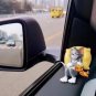 Tom Cat Jerry Mouse Car Ornament Cute Desk Decorations Adorable Figurines Collectible Toy