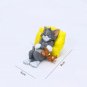 Tom Cat Jerry Mouse Car Ornament Cute Desk Decorations Adorable Figurines Collectible Toy