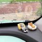 Tom Cat Jerry Mouse Car Ornament Cute Desk Decorations Adorable Figurines Collectible Toy