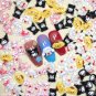 70Pcs/Box Kawaii Sanrio Nail Charms Kuromi Cinnamoroll Hello Kitty Melody Nail Jewelry Charms