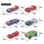 6pcs Alloy Marvel Avengers Car Kids Toys
