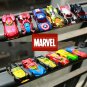 6pcs Alloy Marvel Avengers Car Kids Toys