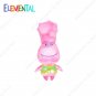 Elemental Cartoon Soft Stuffed Plush Dolls Game