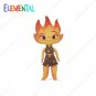 Elemental Cartoon Soft Stuffed Plush Dolls Game