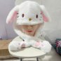 Sanrioed Cute Cartoon Kuromi Hat Anime Cinnamoroll Plush My Melody Moving Hat