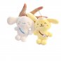 Sanrio Plush Kuromi Cinnamoroll My Melody Hello Kitty Pom Pom Purin Anime Cartoon