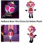 Helluva Boss Plush Toy Stolas and Blitzo Plush Stuffed Animal Doll Game Cartoon