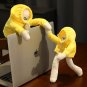18-36cm WOONGJANG Stuffed Dolls Yellow Banana Man Plush Toy
