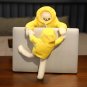 18-36cm WOONGJANG Stuffed Dolls Yellow Banana Man Plush Toy