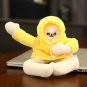 18-36cm WOONGJANG Stuffed Dolls Yellow Banana Man Plush Toy