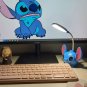 Disney Stitch Night Light Glowing Children Toy Cartoon Lilo&Stitch Small Led Desk Lamp
