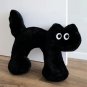 Halloween cat cushion Plush Doll Horror Wizard Hat Pumpkin Plush Pillow Soft Stuffed Toys