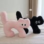 Halloween cat cushion Plush Doll Horror Wizard Hat Pumpkin Plush Pillow Soft Stuffed Toys
