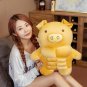 Cute Muscle Body Teddy Bear Plush Toys
