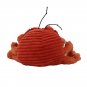 45cm Orange Crab Plush Toy Soft Cartoon Soft