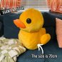 Giant Yellow Duck Plush Pillow Soft Stuffed Animals Simulated Ducks Plushie Toy