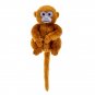 Net Red Simulation Monkey Doll Throw Pillow Golden Monkey Plush Toy