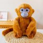 Net Red Simulation Monkey Doll Throw Pillow Golden Monkey Plush Toy