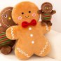 Christmas Decoration Toys Cute Gingerbread Man Plushie Toy