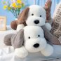 30cm Cut Lying Dog Plush Toys Pillow Stuffed Animal Comfort Soft Dolls Kids