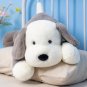 30cm Cut Lying Dog Plush Toys Pillow Stuffed Animal Comfort Soft Dolls Kids