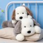 30cm Cut Lying Dog Plush Toys Pillow Stuffed Animal Comfort Soft Dolls Kids