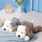 30cm Cut Lying Dog Plush Toys Pillow Stuffed Animal Comfort Soft Dolls Kids