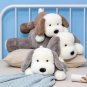 30cm Cut Lying Dog Plush Toys Pillow Stuffed Animal Comfort Soft Dolls Kids