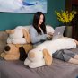 100CM Huge Soft Body Long Dog Plush Pillow Stuffed Animal