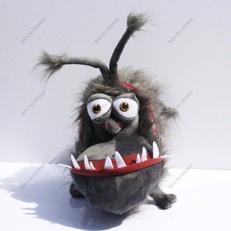 30cm Plush action figure Gris Gru Pet Dog Plush Doll