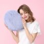 Pure Color French Macaron Round Cake Creative Plush Doll